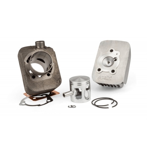 Cylinder Polini Sport 70cc cast iron d=46mm / piston pin=10mm Piaggio Ciao / Ciao PX Cylinder Polini Sport 70cc cast iron d=46mm / piston pin=10mm Piaggio Ciao / Ciao PX