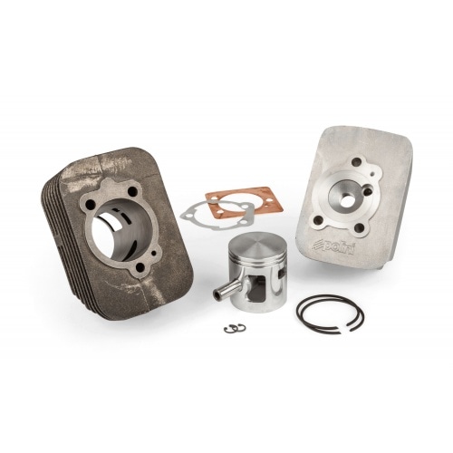 Cylinder Polini Sport 70cc cast iron d=46mm / piston pin=10mm Piaggio Ciao / Ciao PX Cylinder Polini Sport 70cc cast iron d=46mm / piston pin=10mm Piaggio Ciao / Ciao PX