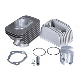 Cylinder Polini Sport 70cc cast iron d=46mm / piston pin=12mm Piaggio Ciao / Ciao PX
