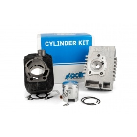 Cylinder Kit Polini 66cc cast iron Racing D.43mm 10mm pin Piaggio Bravo / Grillo