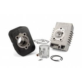 Cylinder Kit Polini 66cc cast iron Racing D.43mm 10mm pin Piaggio Bravo / Grillo