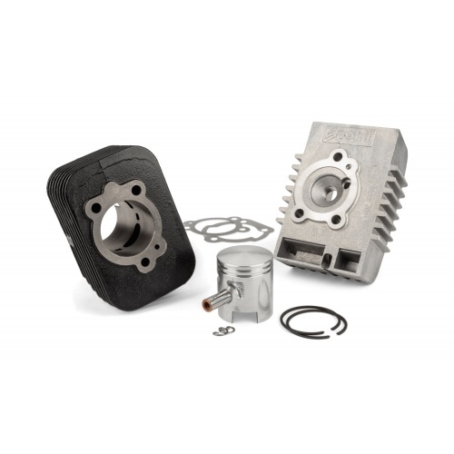 Cylinder Kit Polini 66cc cast iron Racing D.43mm 10mm pin Piaggio Bravo / Grillo Cylinder Kit Polini 66cc cast iron Racing D.43mm 10mm pin Piaggio Bravo / Grillo