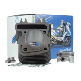 Cilindrs Polini 80cc čuguna Piaggio Vespa ET4 / ZIP 50cc četrtaktu