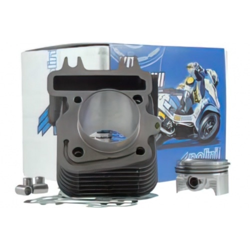 Cilindrs Polini 80cc čuguna Piaggio Vespa ET4 / ZIP 50cc četrtaktu Cilindrs Polini 80cc čuguna Piaggio Vespa ET4 / ZIP 50cc četrtaktu