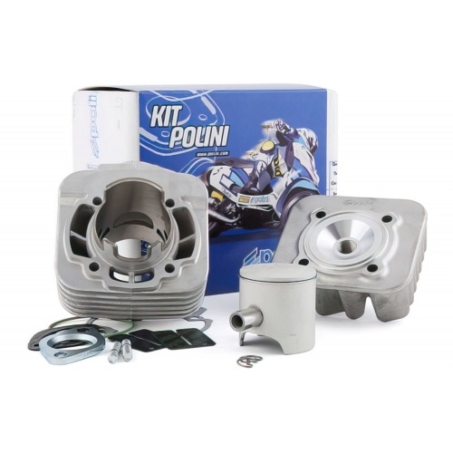Cylinder Polini 70cc aluminium Piaggio Typhoon / Stalker Cylinder Polini 70cc aluminium Piaggio Typhoon / Stalker