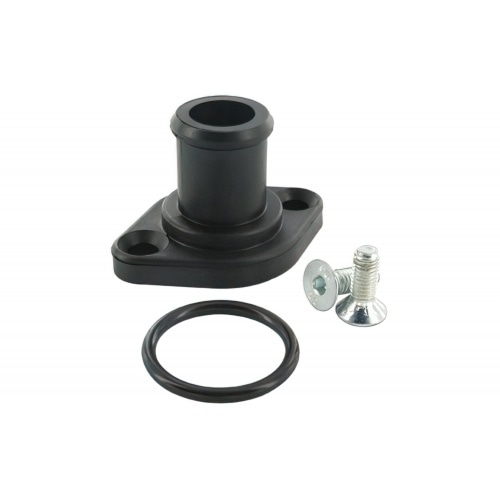 Adapter Polini radiator hose to cylinder straight Piaggio LC Adapter Polini radiator hose to cylinder straight Piaggio LC