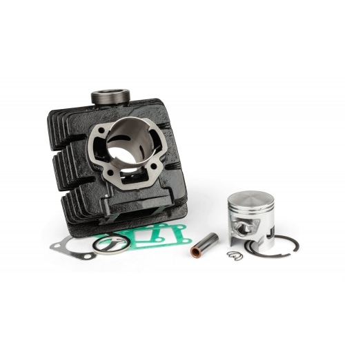 Cylinder Kit Polini 63cc cast iron D.45mm Yamaha DT50 R /M /MX AC -92 Cylinder Kit Polini 63cc cast iron D.45mm Yamaha DT50 R /M /MX AC -92