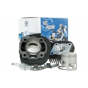 Cylinder Polini Corsa 70 Minarelli horizontal AC 12mm piston pin