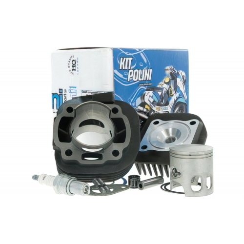 Cylinder Polini Corsa 70 Minarelli horizontal AC 12mm piston pin Cylinder Polini Corsa 70 Minarelli horizontal AC 12mm piston pin