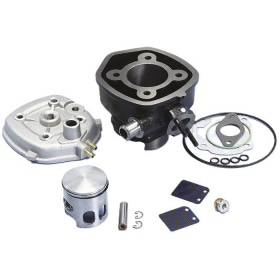 Cylinder Polini Corsa 70 Minarelli horizontal LC 12mm piston pin