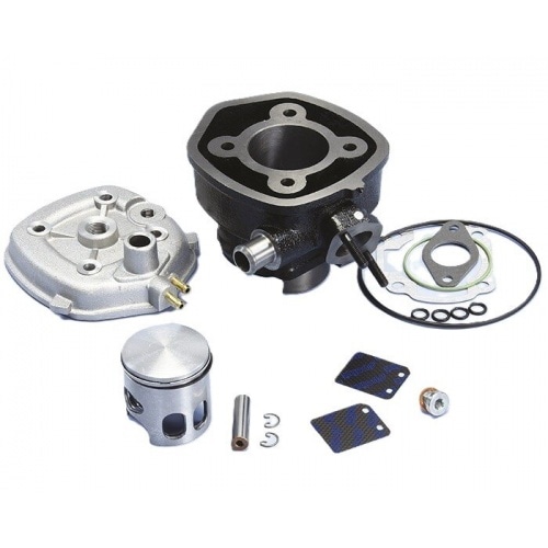 Cylinder Polini Corsa 70 Minarelli horizontal LC 12mm piston pin Cylinder Polini Corsa 70 Minarelli horizontal LC 12mm piston pin