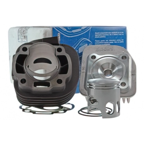 Polini Cylinder Kit Sport 70cc cast iron piston pin=10mm scooter CPI AC Polini Cylinder Kit Sport 70cc cast iron piston pin=10mm scooter CPI AC