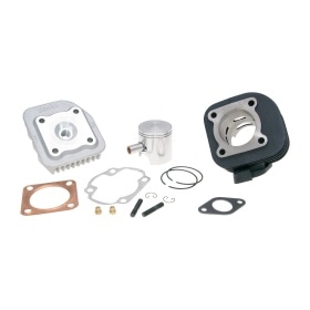 Cylinder Kit 70cc Polini Sport cast iron D.47mm Minarelli 12mm pin