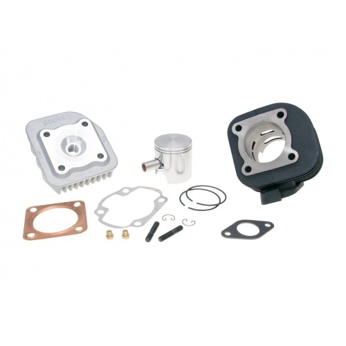 Cylinder Kit 70cc Polini Sport cast iron D.47mm Minarelli 12mm pin Cylinder Kit 70cc Polini Sport cast iron D.47mm Minarelli 12mm pin