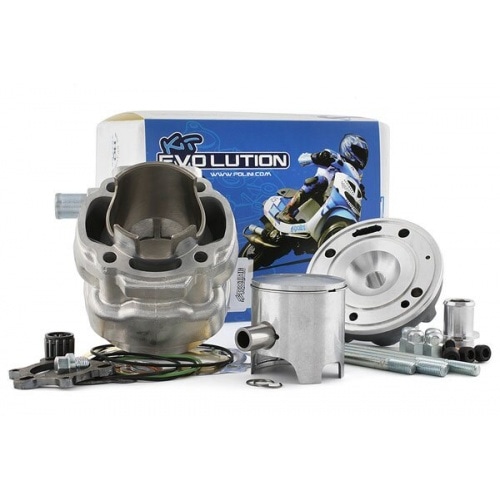 Cylinder Polini Evolution 2010 94cc stroke=44mm Yamaha Aerox / MBK Nitro Cylinder Polini Evolution 2010 94cc stroke=44mm Yamaha Aerox / MBK Nitro