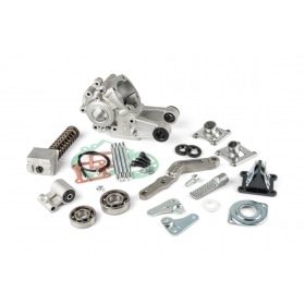 Karteris Polini ar motora atsperi, ieplūdes kolektoru un startera pedāli Peugeot 103 SP / MV