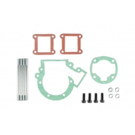 Karteris Polini ar motora atsperi, ieplūdes kolektoru un startera pedāli Peugeot 103 SP / MV