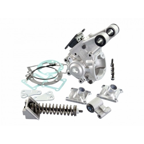 Karteris Polini (tukšs) ar motora atsperi un ieplūdes kolektoriem Peugeot 103 Karteris Polini (tukšs) ar motora atsperi un ieplūdes kolektoriem Peugeot 103