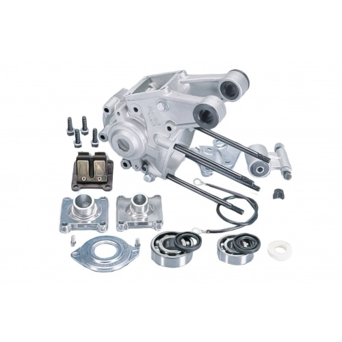 Karteris Polini komplektā ar stiprinājumu Peugeot 103 SPX / RCX / Vogue Karteris Polini komplektā ar stiprinājumu Peugeot 103 SPX / RCX / Vogue