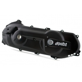 Polini Variator Cover with bearing for primary transmission MBK Nitro / Yamaha Aerox black