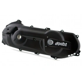 Крышка вариатора Polini с подшипником для первичной передачи MBK Nitro / Yamaha Aerox черная