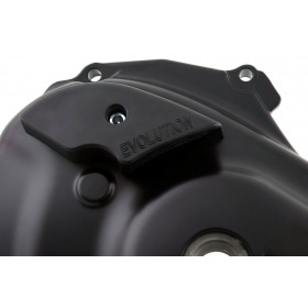 Polini Variator Cover with bearing for primary transmission MBK Nitro / Yamaha Aerox black