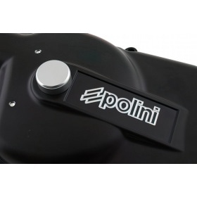 Polini Variator Cover with bearing for primary transmission MBK Nitro / Yamaha Aerox black