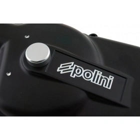 Крышка вариатора Polini с подшипником для первичной передачи MBK Nitro / Yamaha Aerox черная