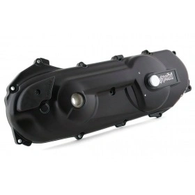 Крышка вариатора Polini с подшипником для первичной передачи MBK Nitro / Yamaha Aerox черная