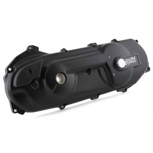 Polini Variator Cover with bearing for primary transmission MBK Nitro / Yamaha Aerox black Polini Variator Cover with bearing for primary transmission MBK Nitro / Yamaha Aerox black