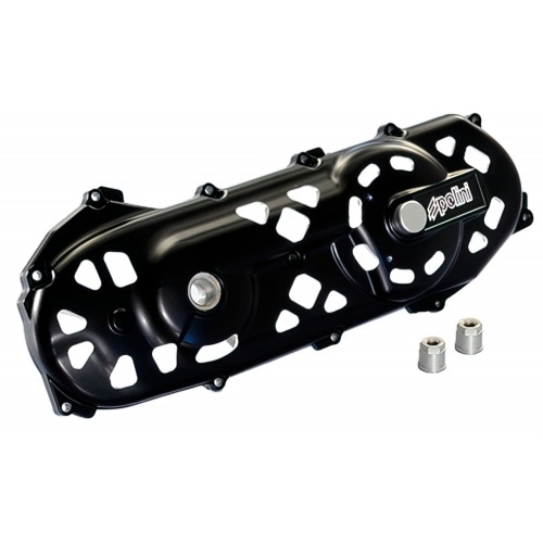 Polini Variator Cover Big Evolution MBK Nitro / Aerox black Polini Variator Cover Big Evolution MBK Nitro / Aerox black