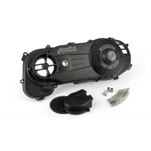 CVT Cover Polini Evolution Piaggio short CVT Cover Polini Evolution Piaggio short