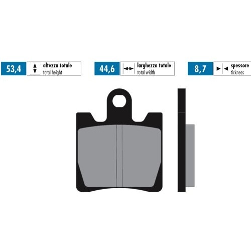 Bremžu uzlikas Polini saķepinātas Suzuki Burgman AN 250 - 400 2006 av. 2006 Bremžu uzlikas Polini saķepinātas Suzuki Burgman AN 250 - 400 2006 av. 2006