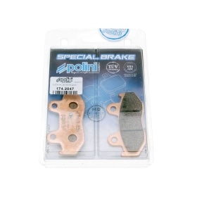 Brake Pads rear Polini Sinter Suzuki Burgman 2001-2006