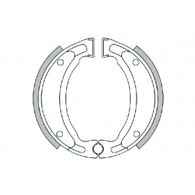 Brake Shoes rear Polini Yamaha BW’s NG / Neo’s