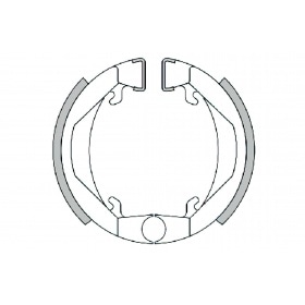 Bremžu kurpes aizmugurējās Polini 80x18mm Peugeot 103 SP