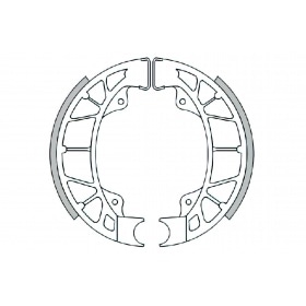 Колодки тормозные Polini задние Piaggio Vespa / Zip