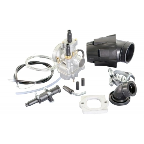 Karburatora / ieplūdes komplekts Polini CP 21 Piaggio Karburatora / ieplūdes komplekts Polini CP 21 Piaggio