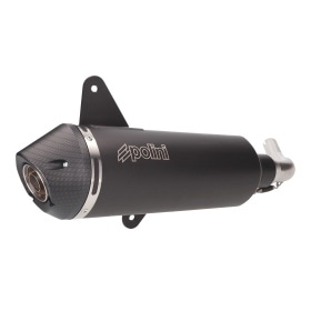 Exhaust Polini Vespa GTS 300 after 2017 with catalytic converter