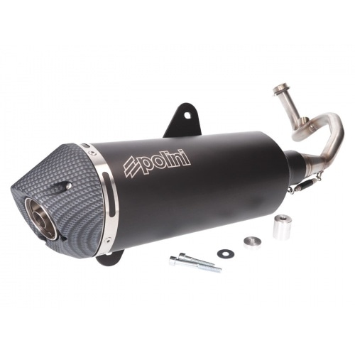 Exhaust Polini Vespa GTS 125 4SRT Exhaust Polini Vespa GTS 125 4SRT