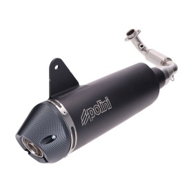 Exhaust Polini Vespa 300 after 2020 with catalytic converter
