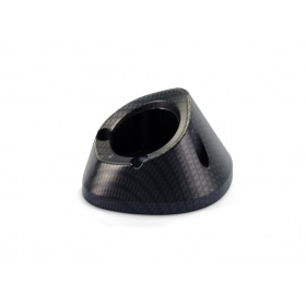 Silencer End Cap carbon Polini 4-stroke