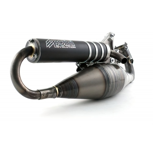 Выхлопная труба Polini Evolution 3 MBK NItro / Aerox Выхлопная труба Polini Evolution 3 MBK NItro / Aerox
