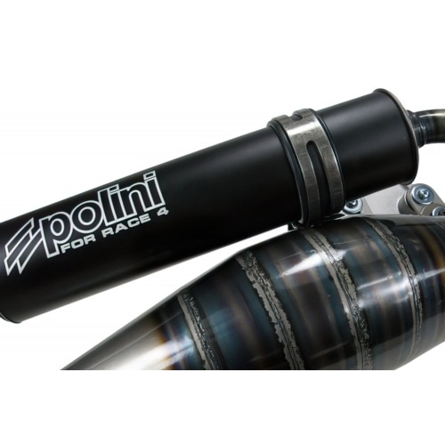 Izplūdes gāze Polini 4. sacensībām, Piaggio Izplūdes gāze Polini 4. sacensībām, Piaggio