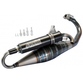 Izplūdes gāze Polini 4. sacensībām, Piaggio