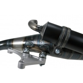 Izplūdes gāze Polini 4. sacensībām, Piaggio