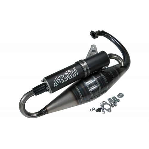 Izplūdes Polini ForRace 4 Yamaha BW's / Slider Izplūdes Polini ForRace 4 Yamaha BW's / Slider