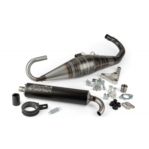 Глушитель Polini для гонок 5 Piaggio Zip SP Глушитель Polini для гонок 5 Piaggio Zip SP