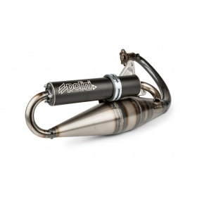 Exhaust Polini TEAM 4 CE Minarelli vertical (Yamaha BW's / Slider)