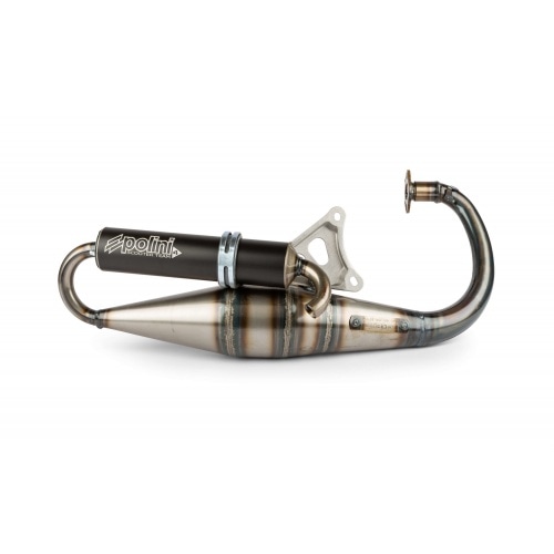 Exhaust Polini TEAM 4 CE Minarelli vertical (Yamaha BW's / Slider) Exhaust Polini TEAM 4 CE Minarelli vertical (Yamaha BW's / Slider)
